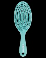 Stefan Flexi Hair Brush, Blue