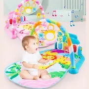 Baby Play Gym & Activity Mat with Musical Piano Kids Toy Activity Floor Center.
