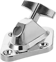 AKOOSY 1 Set Floor Drum Leg Holder Metal Instrument Leg Replacement Bracket Universal Drum Stand Mount Stable Support For Percussion Instruments Drummers