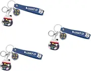 [SHERCHPRY] 2pcs Keychain japanese keyring kawaii stuff car keychain for women maneki charm cartoon backpack Luck