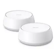 TP-Link Deco BE25 (BE5000) Dual-Band WiFi 7 Whole Home Mesh System - 2 Pack 2.5GbE x2 [Deco BE25(2-pack)]