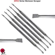 Hygiene Tartar Remover Dental Teeth Cleaning Scraper Calculus Plaque 5PCS