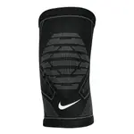 （羽球世家） NIKE 護膝套 PRO KNITTED 針織 運動 黑 N1000669031 NBA專用 籃球NIKE