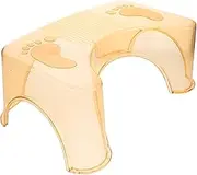 SHERCHPRY Kids Anti Slip Bathroom Step Stool Childrens Shower and Toilet Stool Lightweight and Easy to Move Waterproof Prevents Foot Numbness