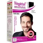 Bio Colour 25g Soft Black Organic Beard Hair Dye Full Kit No PPD Allergy Vegetal
