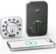 ULTRALOQ U-Bolt Smart Lock, 5-in-1 Keyless Entry Door Lock