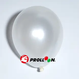 【大倫氣球】10吋珍珠色 圓形氣球 100顆裝 白色 台灣製造 安全無毒 (3.3折)