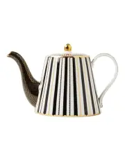 [Maxwell & Williams] Teas & C's Regency Teapot With Infuser 1L Gift Boxed in Black