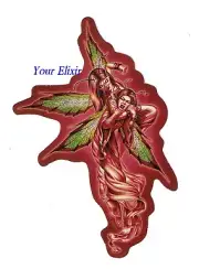 FAIRY Fighting Girls Fierce #9 Fight Metallic Twisted OG Abel Sexy Art Sticker