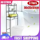 3 Tiers Over Toilet Shelf Bathroom Rack Laundry Washing Machine Storage Shelves