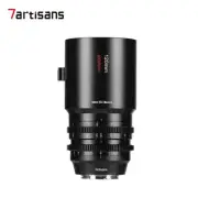 7artisans 120mm T2.9 Macro 2X Full Frame Cinema Lens for Sony Canon Nikon Mount