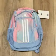 Adidas Young Creator 2 Backpack Light Blue And Pink