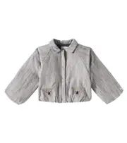 [Donsje] Donsje Baby Corneel embroidered cotton jacket M 18-24 multicoloured