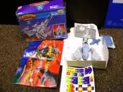 Kenner CENTURIONS Doom Drones Strafer With Damaged Box (1986)