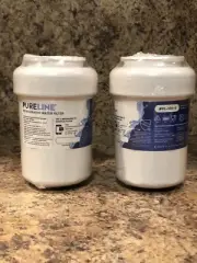 Pureline PL-100-S Refrigerator Water Filter 2-Pack, NO BOX Sealed - B2