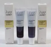 Lot of 2 Hey Honey Trick and Treat Lip BERRY Balm Full Size Natural Tint BNIB