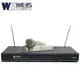 WEMAN威名VHF雙頻段專業級無線麥克風組AT-101改出同規格最新到貨 EAGLE專業雙頻無線麥克風組EWM-P28