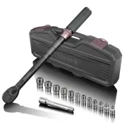 UYECOVE Torque Wrench Set, Car Tire Replacement, Preset Type, Drive Angle 12.7 m