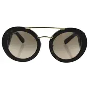 Prada Prada SPR 13S 2AU-3D0 - Havana/Light Brown Gradient Light Grey by Prada for Women - 54-25-135 mm Sunglasses