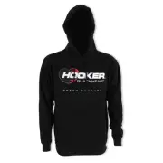 Hooker 10157-MDHKR Blackheart Hoodie Medium Black