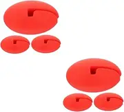 Ciieeo Sets Thermometer Pot Clip Clip Probe Temp Probe Non Weld Oven Thermometer Silicone Holder Pcs