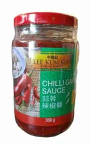 2 JARS * LEE KUM KEE CHILLI GARLIC SAUCE 368G