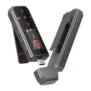 64GB Type-C USB MP3 Player with Bluetooth 5.3, Clip Portable Music Player with FM Radio, Voice Recorder, Support Mobile Phone File Transfer