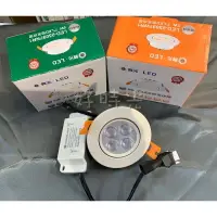 在飛比找樂天市場購物網優惠-好時光～保固二年 舞光 LED 5W 7cm 微笑 投射崁燈