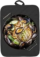 Hot Pad for Kitchen, Potholder - Potholder Hot Pad Grip Skillet Handle Cover - Heat Resistant Potholder Hot Pad Cooking Baking Cooking Camping House