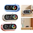 Alarm Clock Time Management Small Desk Clock for Kitchen Office Bedside