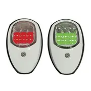 [TechBrands] Port and Starboard LED Navigation Lights - White