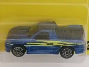 X-1995 Matchbox Superfast #13, "The Buster", MB286. Metalflake Blue