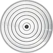 Garcima 18-Inch All-Purpose Pan Lid, 45cm, Silver
