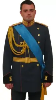 Parade uniform of the Emperor Nicholas 2, Replica