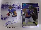 2020 Panini Origins Devin Duvernay Rookie Auto and Rated Rookie Card Ravens!