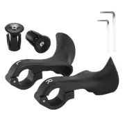Bicycles Bar Ends, Ends Bar and Plugs Set Extender Handlebars, Shock Reduction