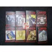 Godchild Manga by Kaori Yuki Volume 1-8 (End) English Version Comic DHL EXPRESS