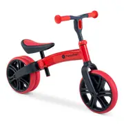 Yvolution Velo Junior Balance Bike Kids/Children Ride On Push Toy Red 18m+