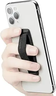 SPIGEN Universal Elastic Band Flex Strap Phone Holder for Mobile Phones Universal iPhone Galaxy - Black
