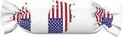 [GaxfjRu] USA Flag Map print Men's Crewneck Sweater Soft Casual Sweaters for Men Classic Loose Fit Pullover Sweaters