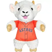 Pets First MLB Goat Plush Toy for Dogs & Cats Squeaky Dog Toy with Squeaker