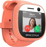 Spacetalk Adventurer 4G Kids Smart Watch Phone and GPS Tracker for Tracking Your Child, Safe Send & Receive List - SMS Text Messaging & Chats, SOS Button, 5MP Camera, School Mode, Bluetooth, Unlocked (ST2-CR-1)