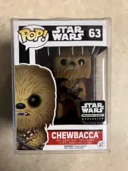 Funko POP Star Wars 63 Smugglers Bounty Exclusive Chewbacca