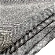 [CIADAZ] Faraday Fabrics Silver Fibre Fabrics, Radiant EMF Material, Faraday Fabrics Soft Breathable Suit for EMF Suits-1