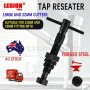 Tap Reseater Fixing Leaky Tap Plumbing Tool Indoor/Outdoor 19mm/22mm Cutter