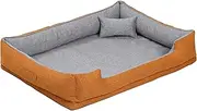 Tedi’s Memory Foam Pet Sofa Bed Cushion Dog Cat Mat Washable Removable Orthopedic