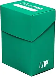 Ultra Pro Standard Deck Box, Aqua, 80-Cards