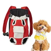 Cat Backpack Carrier, Pet Backpack Carrier | Cat Paw Comes Out Adjustable Travel Bag, Portable Pet Supplies for Small Dogs, Puppy Accessories for Hiking