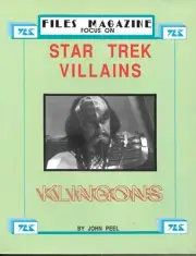 Star Trek Files Magazine Focus on Villains #3 Klingons 1987 FINE WS Bottom Edge