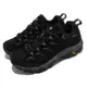 Merrell 登山鞋 Moab 3 GTX 女鞋 黑 灰 防水 戶外 Gore-Tex 支撐 避震 ML036320 [ACS 跨運動]